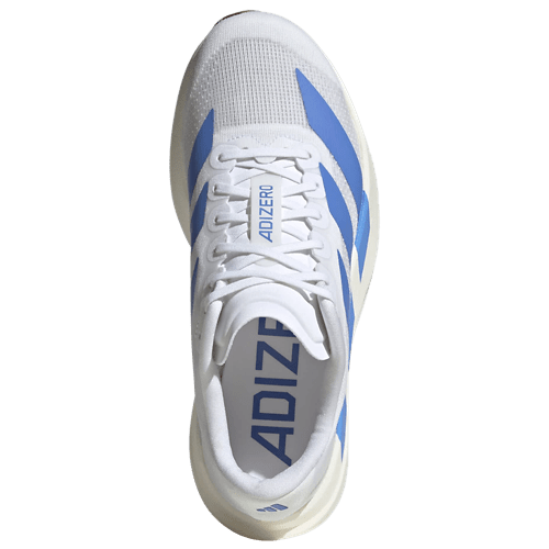 Adidas Women's Adizero EVO SL - Cloud White / Royal Blue / Pure Ruby - Interval Running