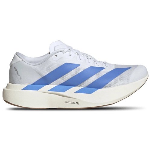 Adidas Women's Adizero EVO SL - Cloud White / Royal Blue / Pure Ruby - Interval Running