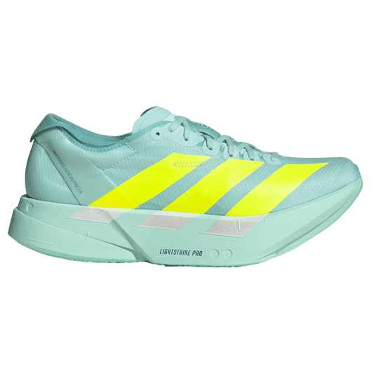 Adidas Women's Adizero Pro 4 - Semi Flash Aqua / Lucid Lemon / Mint Ton - Interval Running
