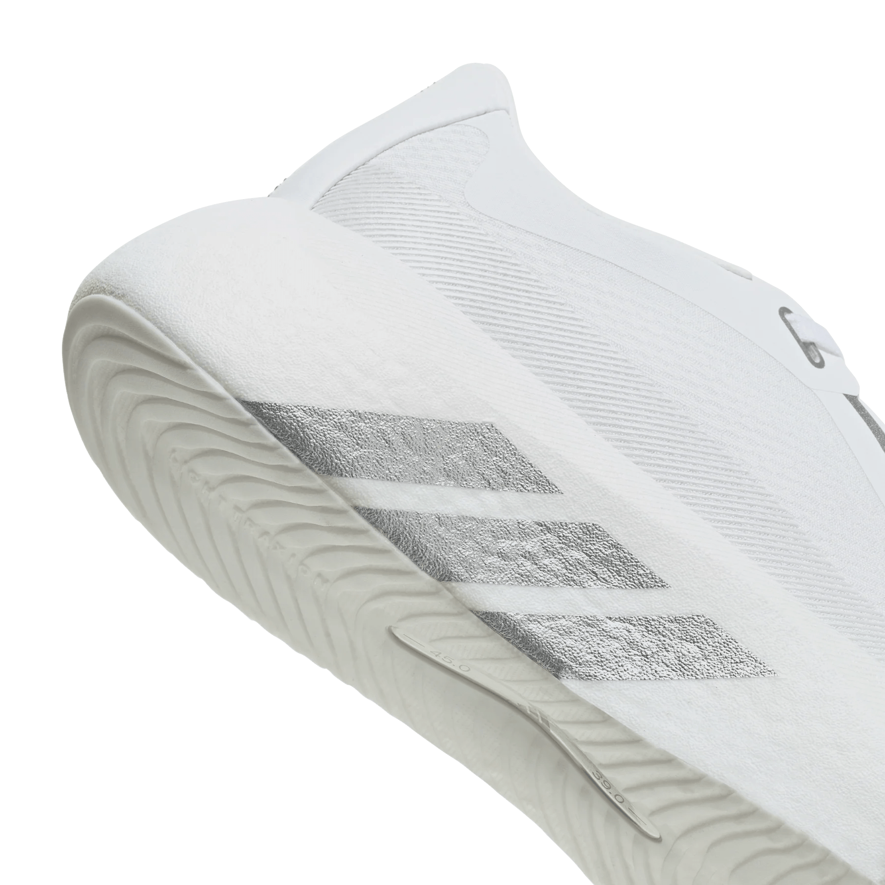 Adidas Women's Hyperboost Edge - Cloud White / Silver Metallic / Zero Metalic - Interval Running