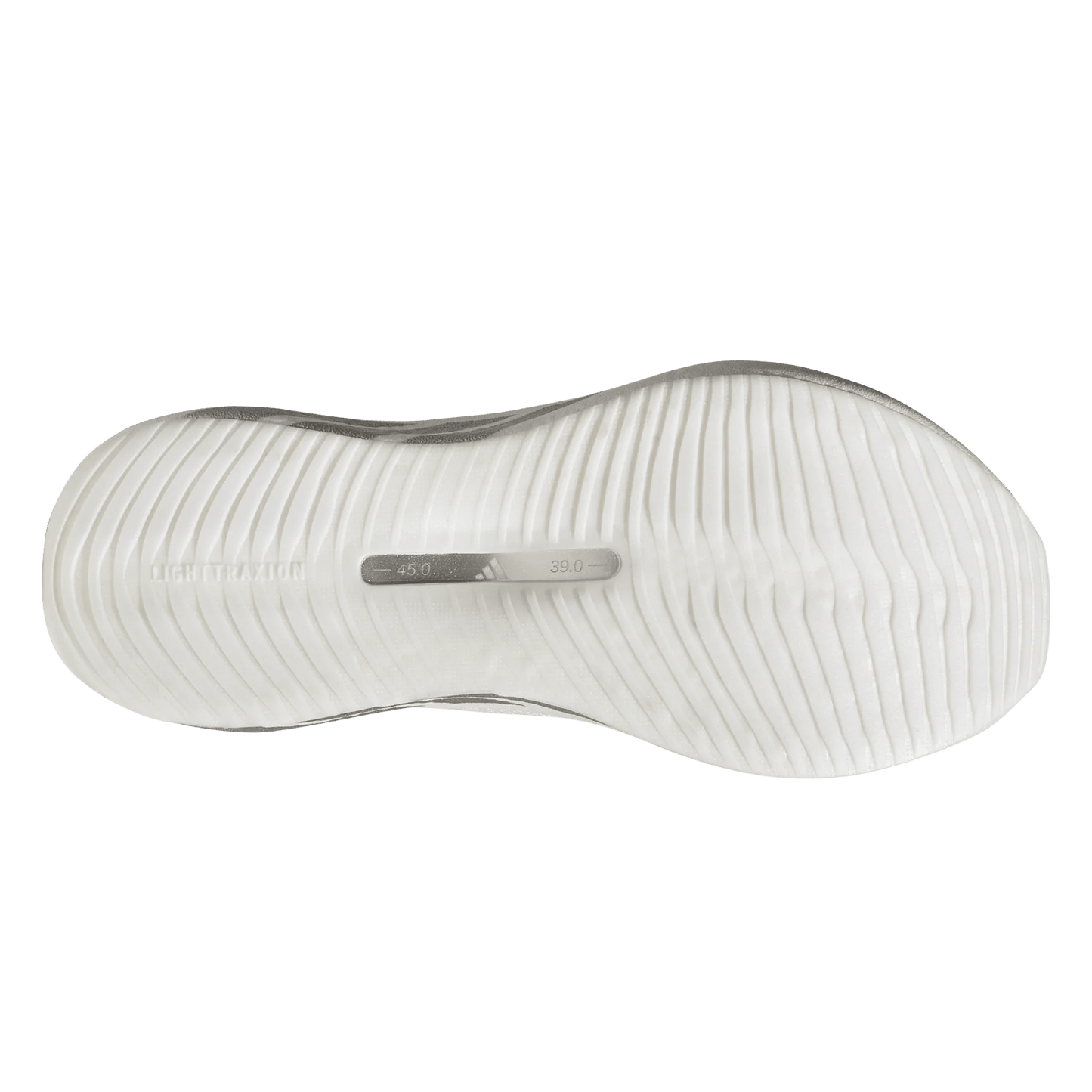 Adidas Women's Hyperboost Edge - Cloud White / Silver Metallic / Zero Metalic - Interval Running