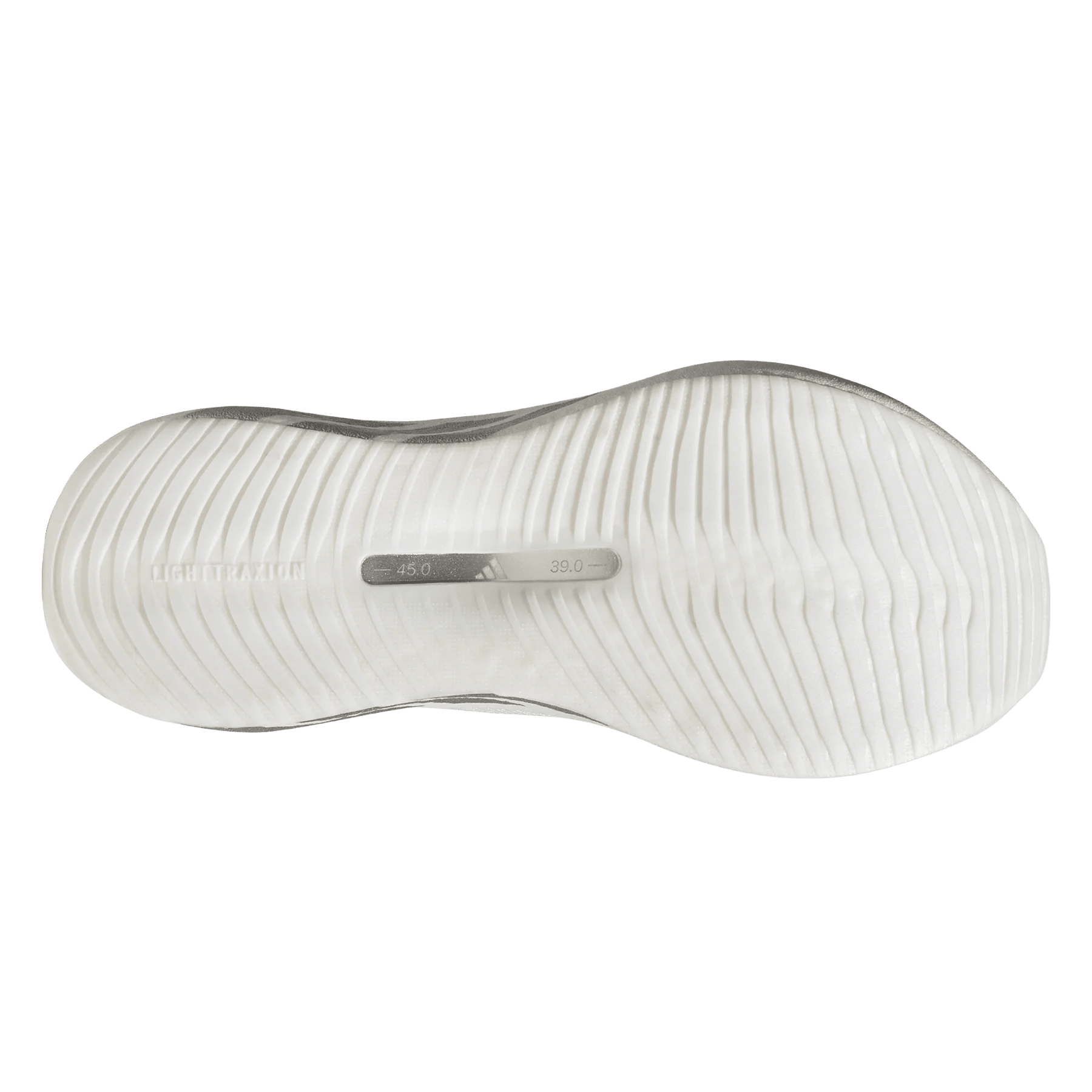 Adidas Women's Hyperboost Edge - Cloud White / Silver Metallic / Zero Metalic - Interval Running