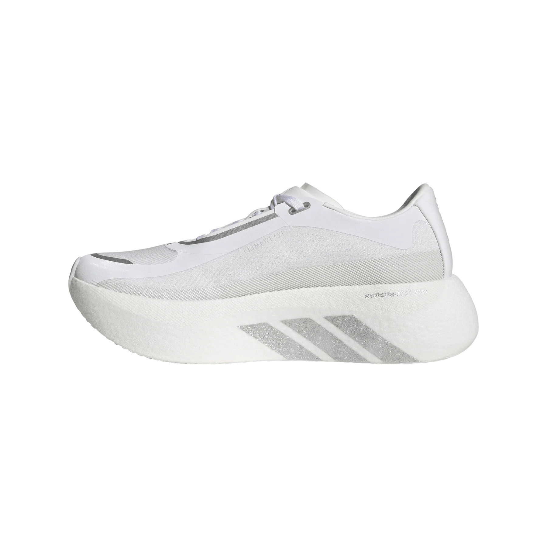 Adidas Women's Hyperboost Edge - Cloud White / Silver Metallic / Zero Metalic - Interval Running