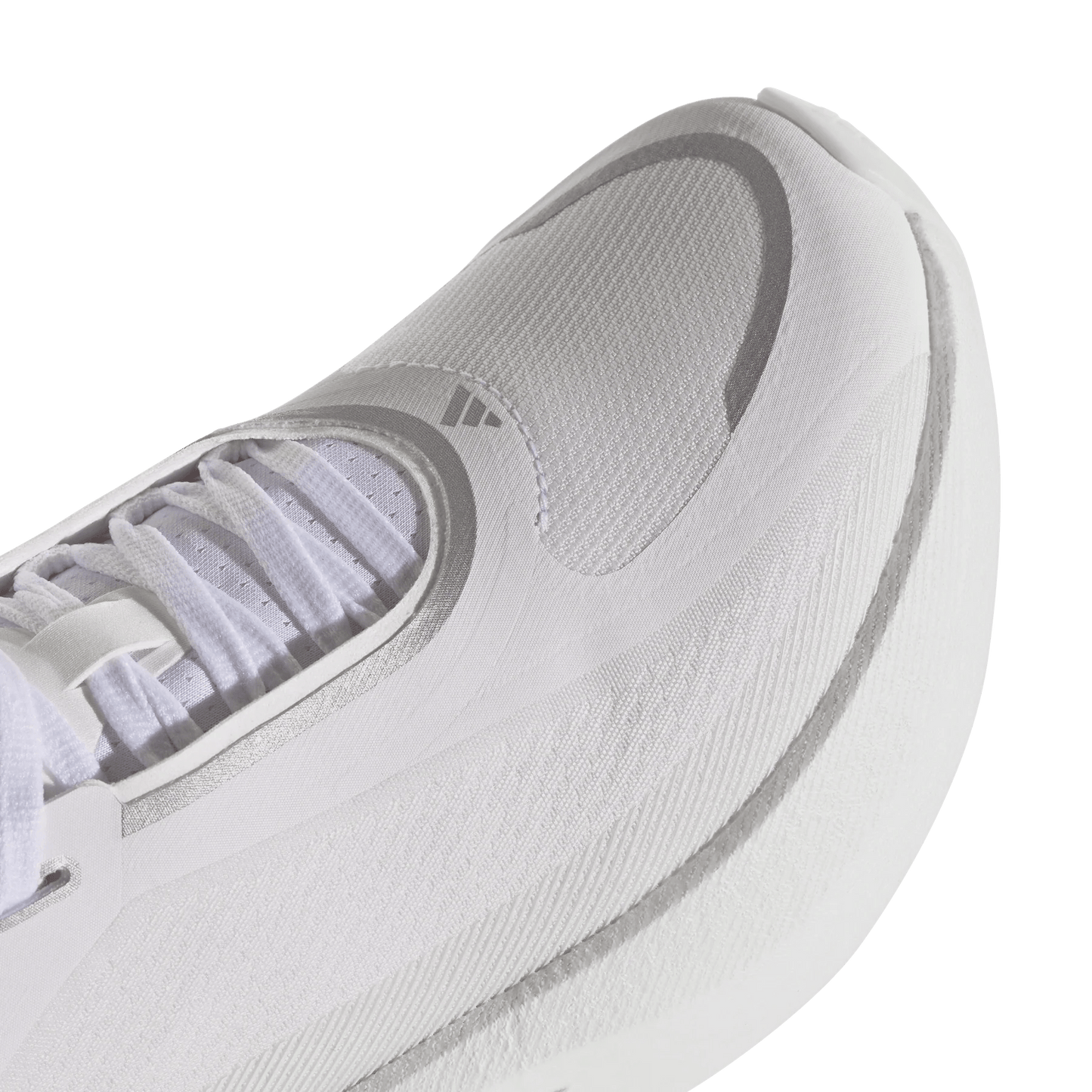 Adidas Women's Hyperboost Edge - Cloud White / Silver Metallic / Zero Metalic - Interval Running