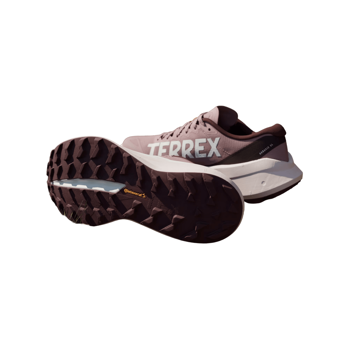 Adidas Women's Terrex Agravic SL – Magic Mauve / Cloud White / Maroon - Interval Running