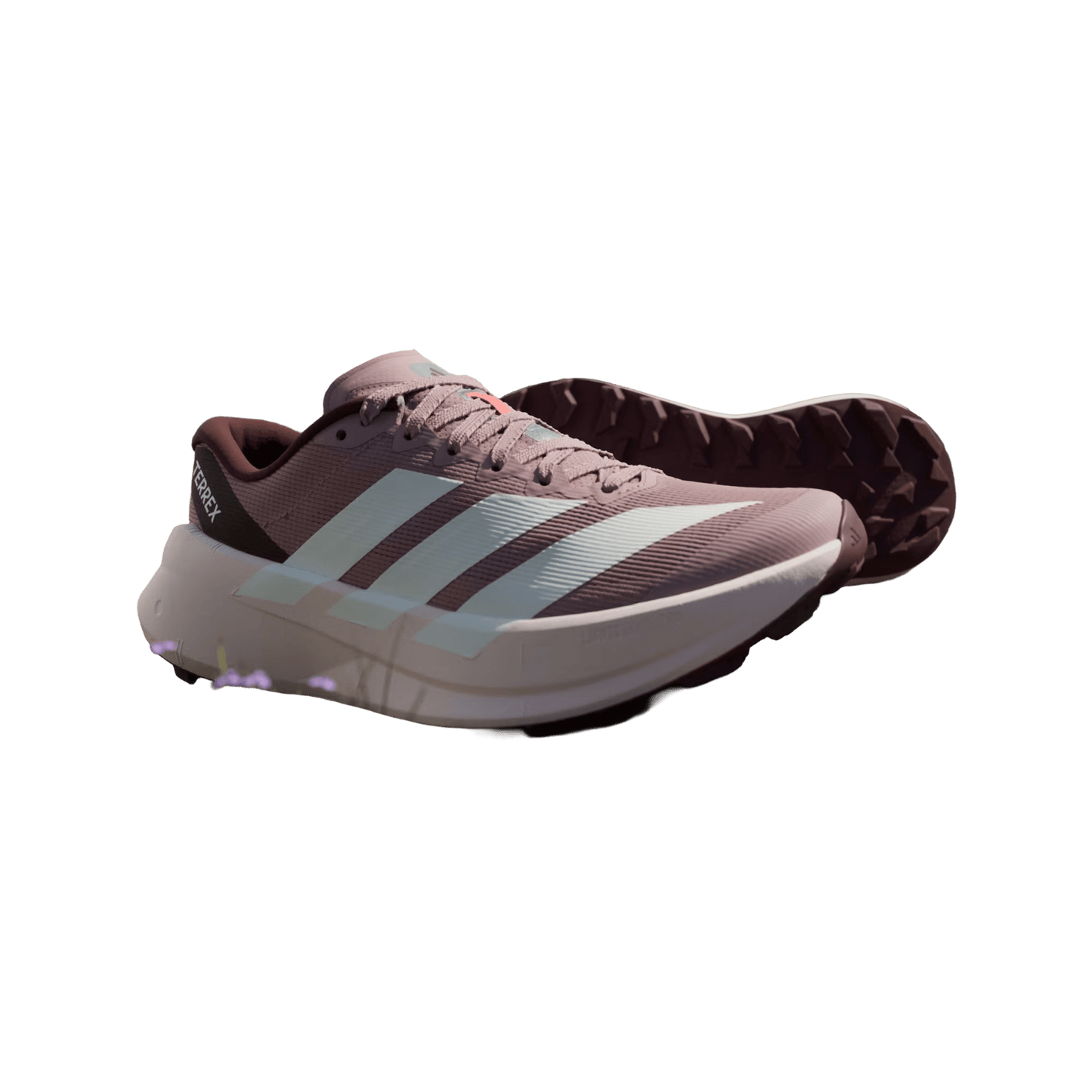 Adidas Women's Terrex Agravic SL – Magic Mauve / Cloud White / Maroon - Interval Running