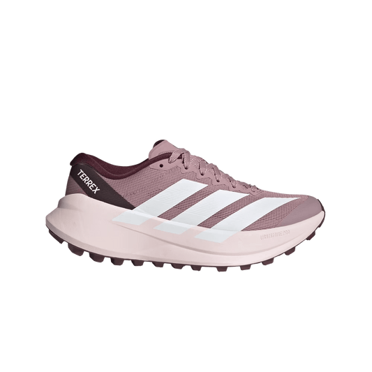 Adidas Women's Terrex Agravic SL – Magic Mauve / Cloud White / Maroon - Interval Running