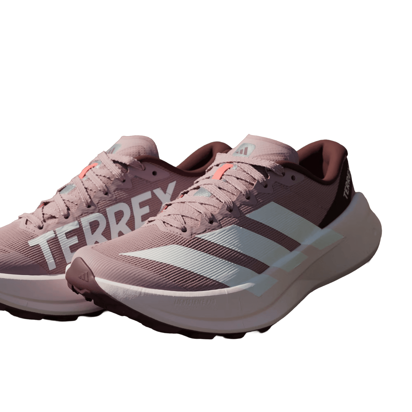 Adidas Women's Terrex Agravic SL – Magic Mauve / Cloud White / Maroon - Interval Running