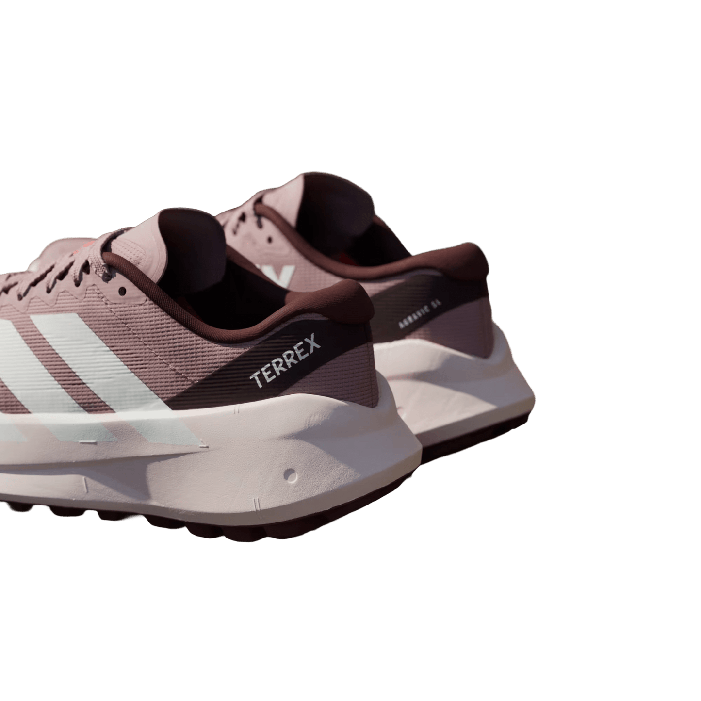 Adidas Women's Terrex Agravic SL – Magic Mauve / Cloud White / Maroon - Interval Running
