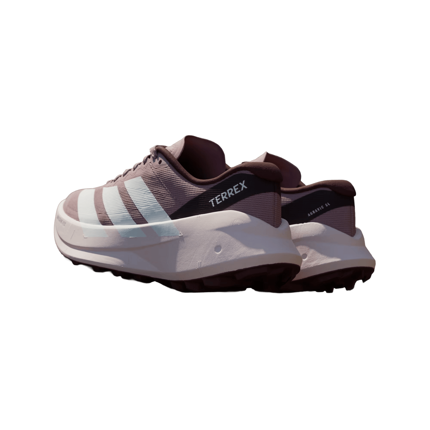 Adidas Women's Terrex Agravic SL – Magic Mauve / Cloud White / Maroon - Interval Running