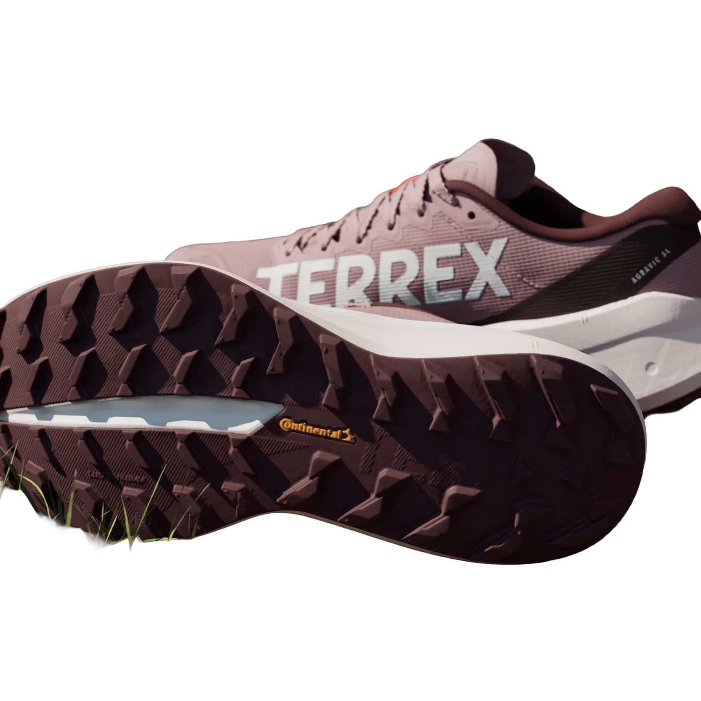 Adidas Women's Terrex Agravic SL – Magic Mauve / Cloud White / Maroon - Interval Running
