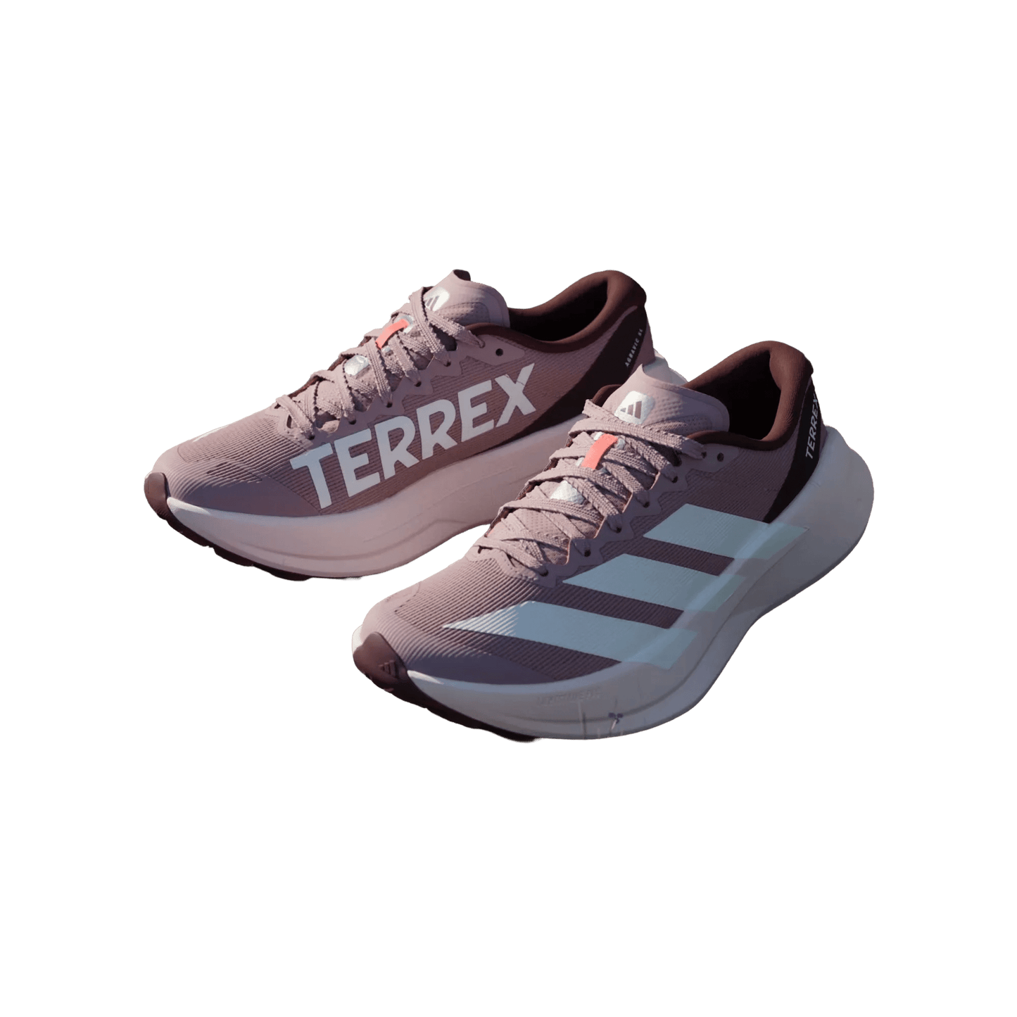 Adidas Women's Terrex Agravic SL – Magic Mauve / Cloud White / Maroon - Interval Running