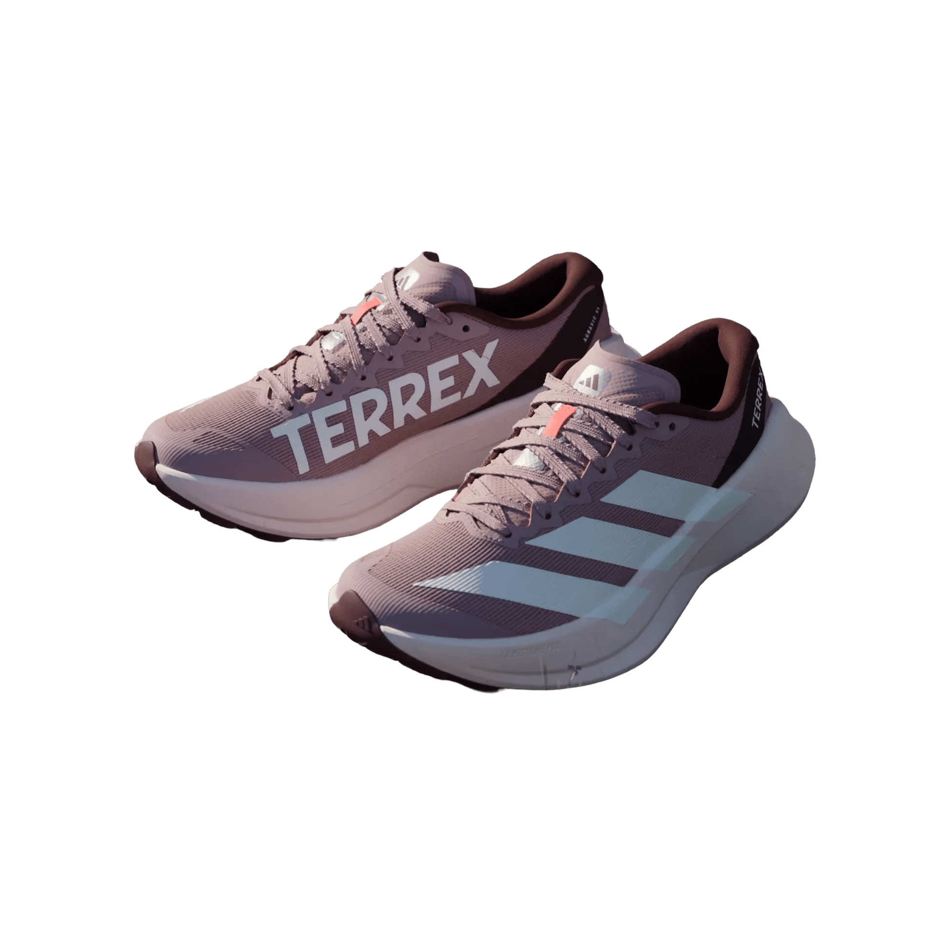 Adidas Women's Terrex Agravic SL – Magic Mauve / Cloud White / Maroon - Interval Running