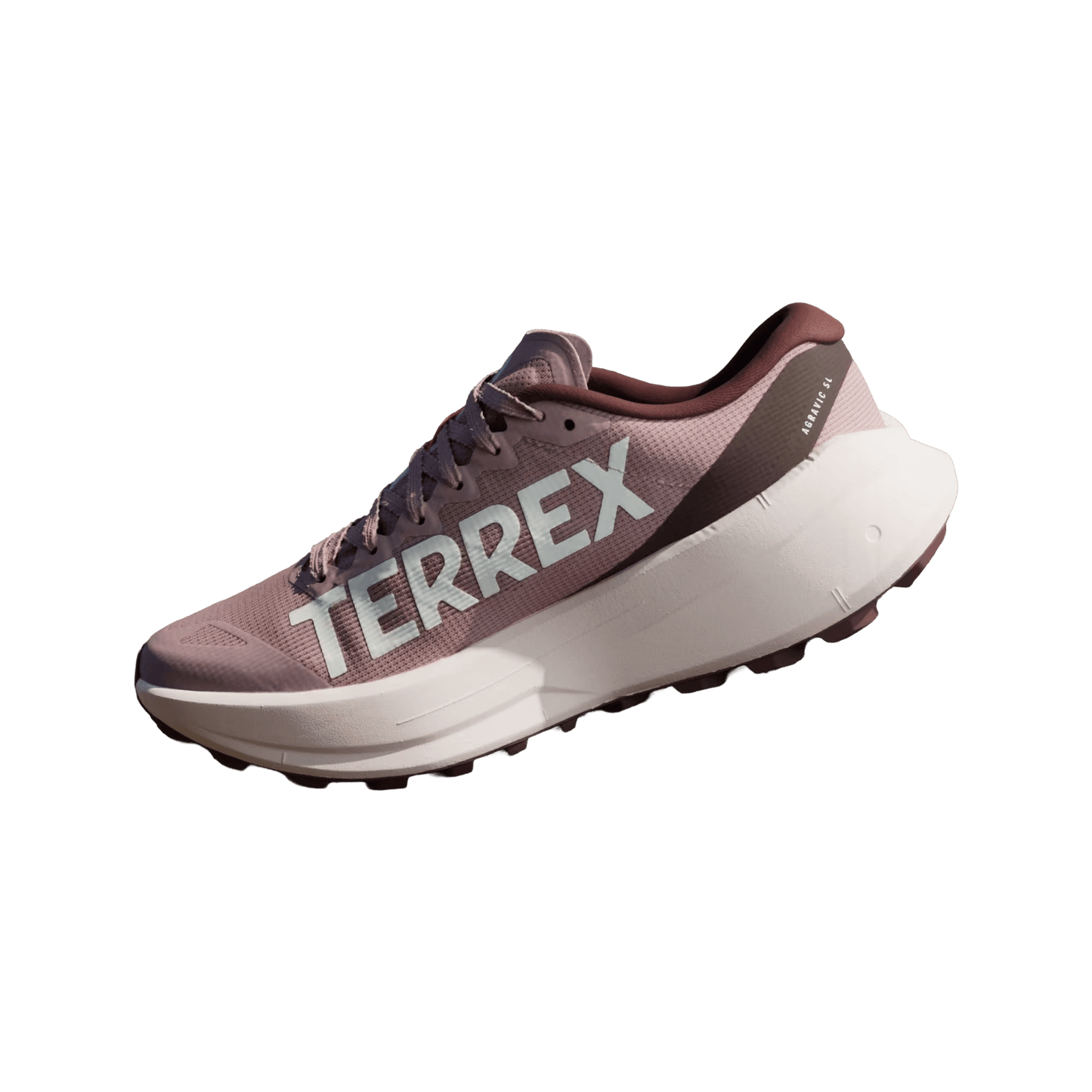 Adidas Women's Terrex Agravic SL – Magic Mauve / Cloud White / Maroon - Interval Running