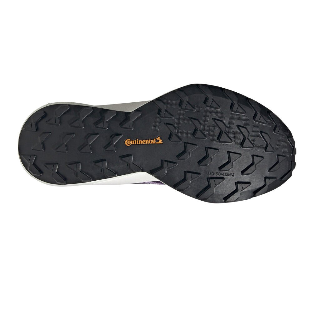 Adidas Women's Terrex Agravic Speed - Powder Plum / Aurora Plum / Lucid Red - Interval Running