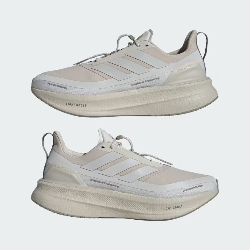 Adidas Women's Ultraboost 5 H.Koumori Running Shoes - Beige - Interval Running