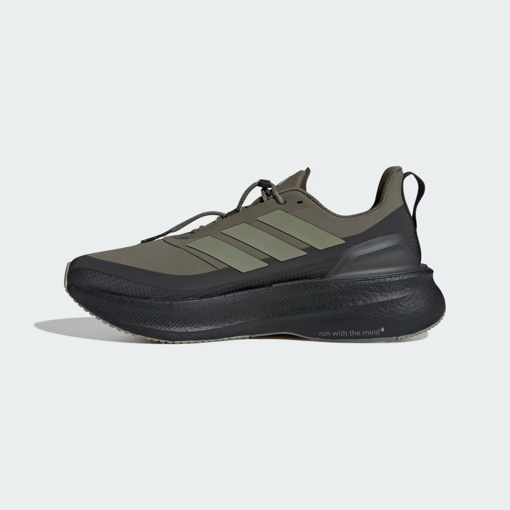 Adidas Women's Ultraboost 5 H.Koumori Running Shoes - Carbon/ Tent Green - Interval Running