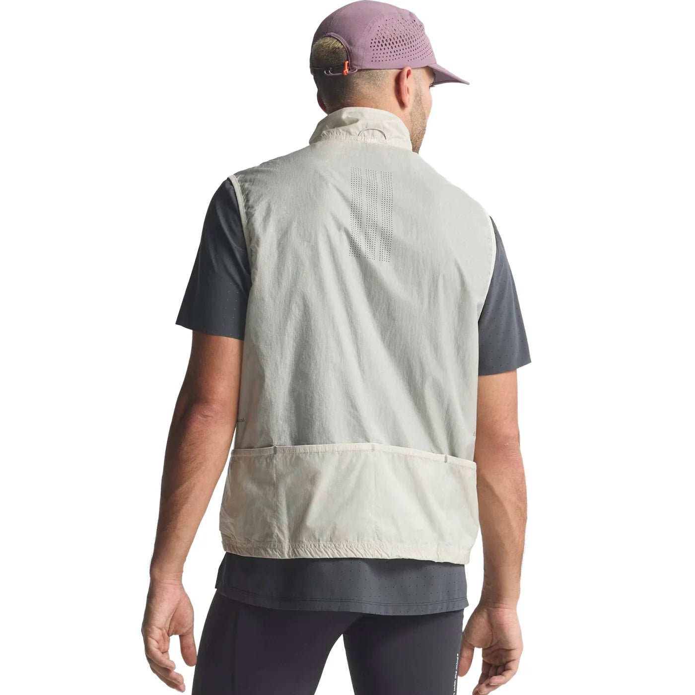 Adizero Adi365 H.Koumori Running Vest - Putty Grey - Interval Running