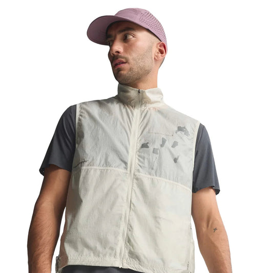 Adizero Adi365 H.Koumori Running Vest - Putty Grey - Interval Running