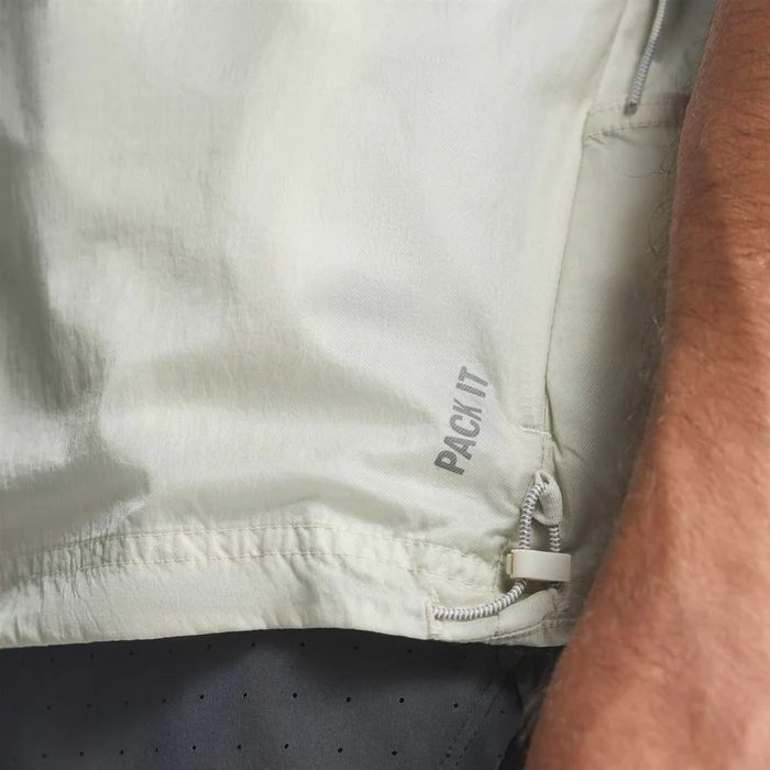 Adizero Adi365 H.Koumori Running Vest - Putty Grey - Interval Running