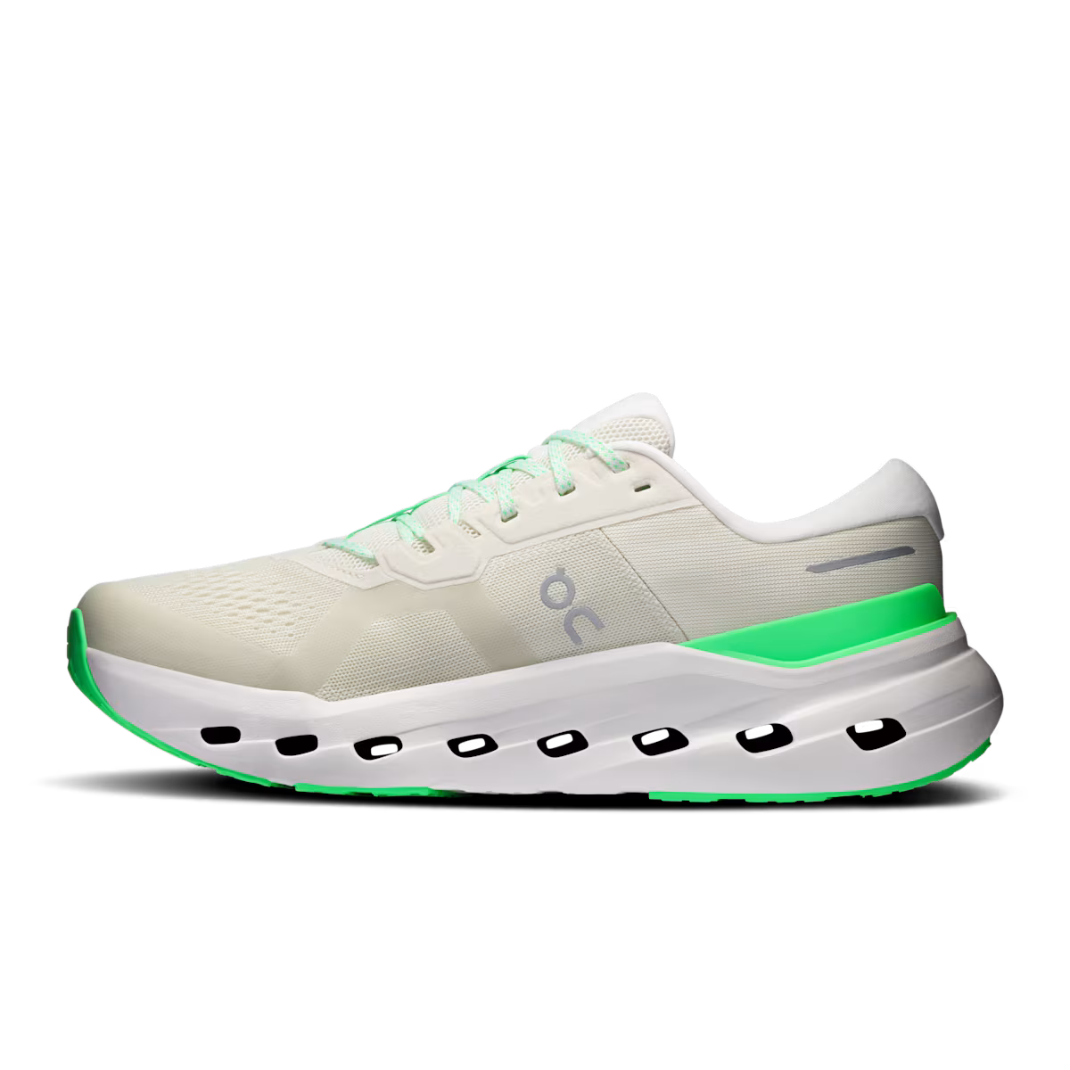On Women’s Cloudrunner 3 - Ghost / Verdite
