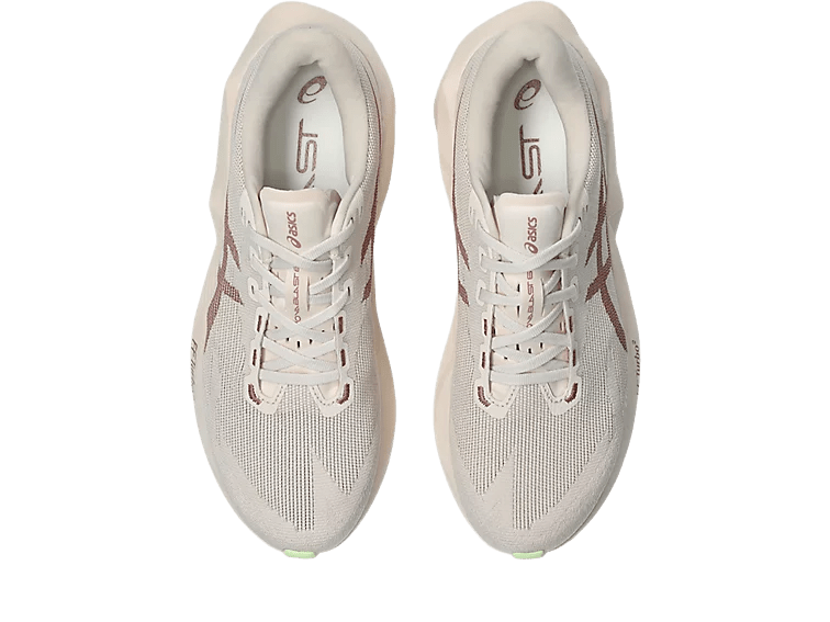 Asics Men's Novablast 6 - Rose Dust / Illuminate Yellow - Interval Running