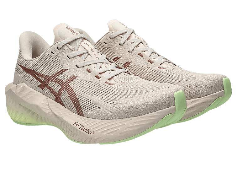 Asics Men's Novablast 6 - Rose Dust / Illuminate Yellow - Interval Running