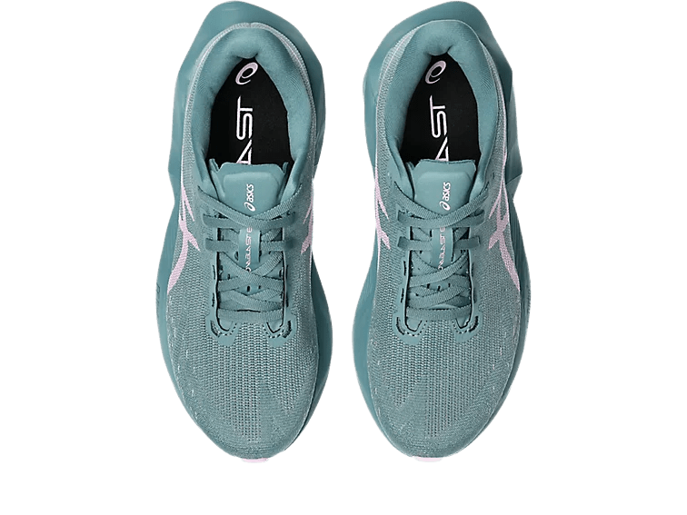 Asics Women's Novablast 6 - Foggy Teal / Hazy Lilac - Interval Running