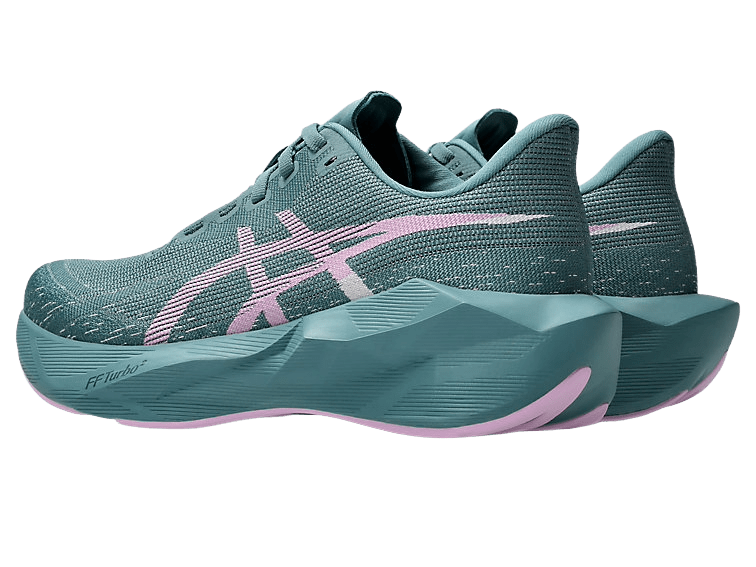 Asics Women's Novablast 6 - Foggy Teal / Hazy Lilac - Interval Running