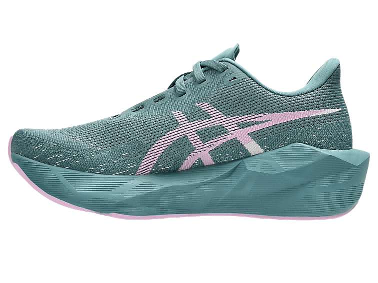 Asics Women's Novablast 6 - Foggy Teal / Hazy Lilac - Interval Running