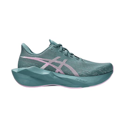 Asics Women's Novablast 6 - Foggy Teal / Hazy Lilac - Interval Running