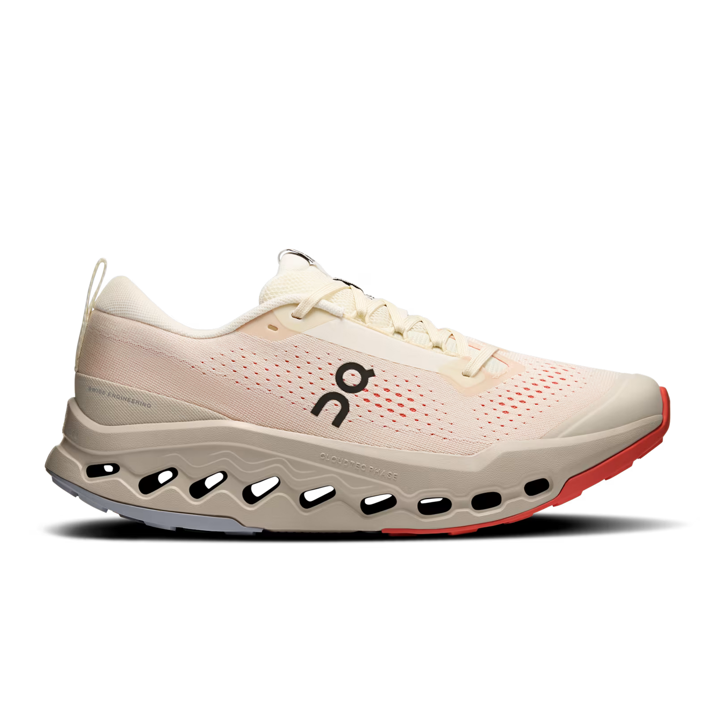 On Men’s Cloudsurfer 2 Trail | Ivory & Ghost