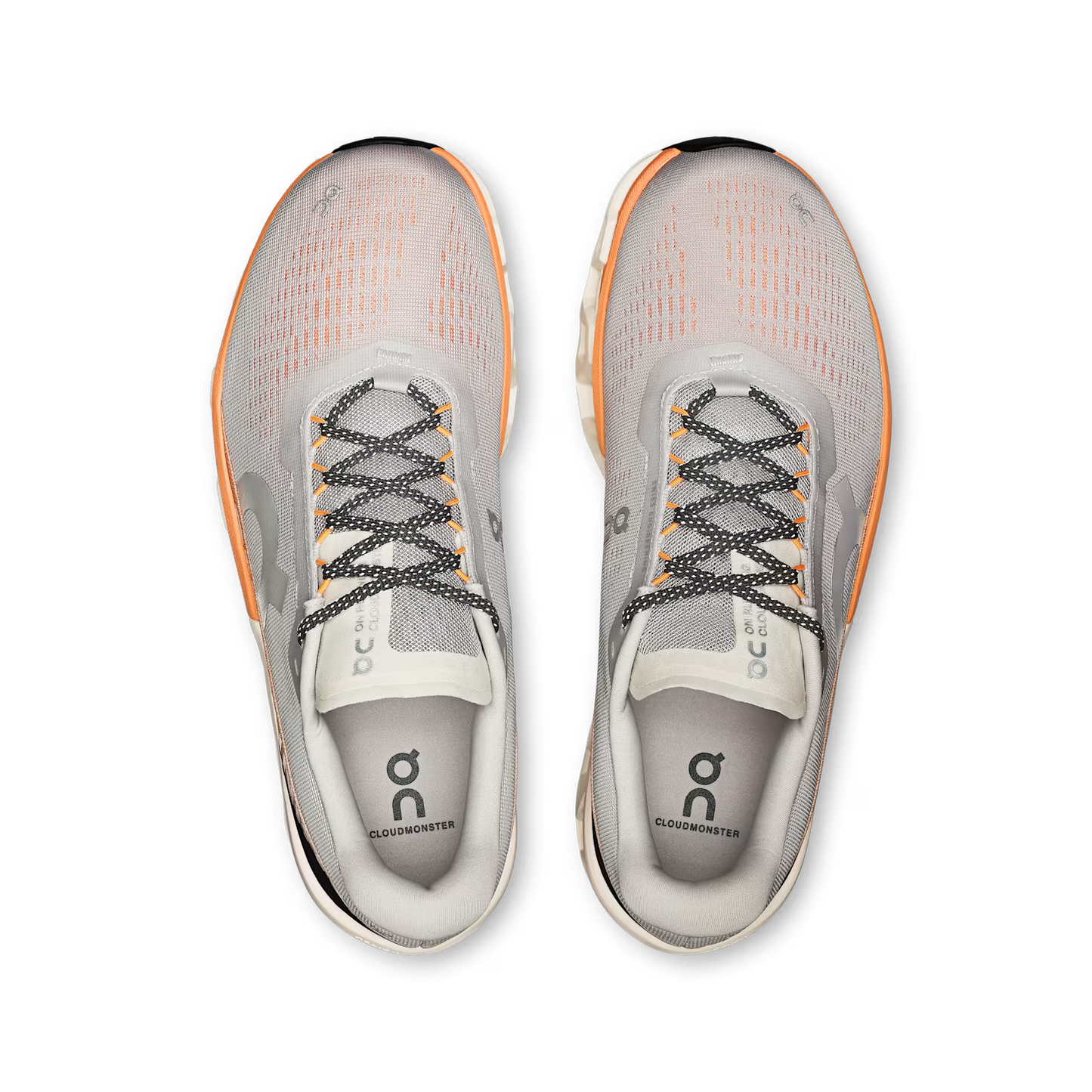 On Men’s Cloudmonster 2 | Glacier & Tangerine