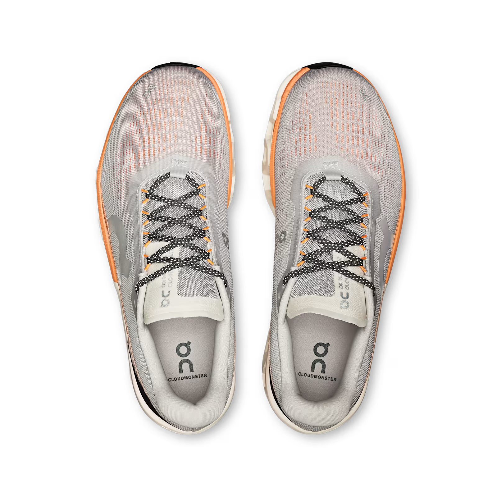 On Women’s Cloudmonster 2 | Glacier & Tangerine