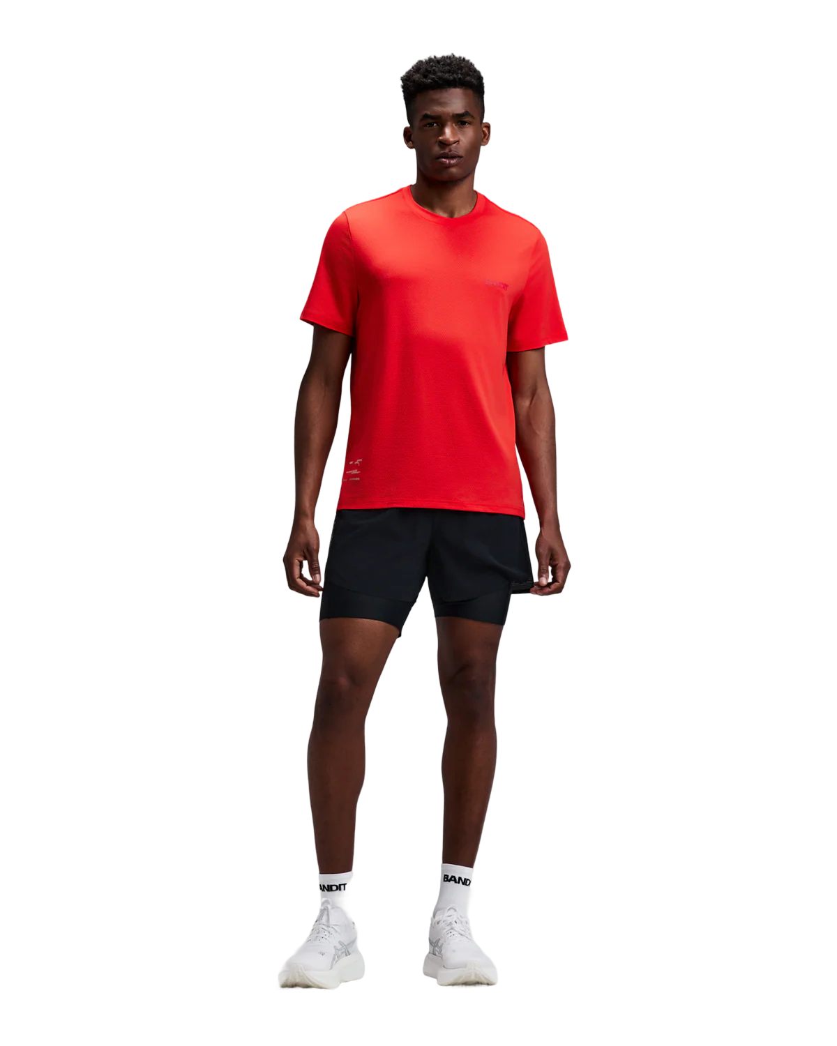 Bandit Men's Micromesh™ Run Tee – Poppy