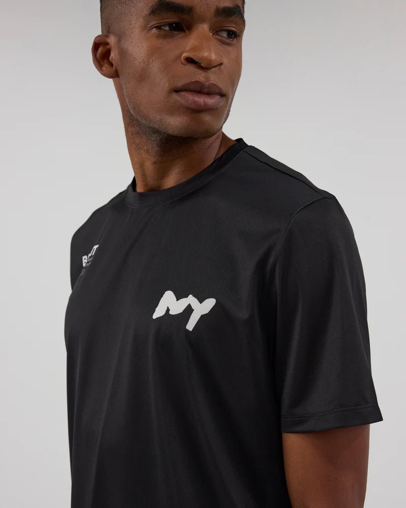 Bandit Drift™ "NY" Performance Tee - Black - Interval Running