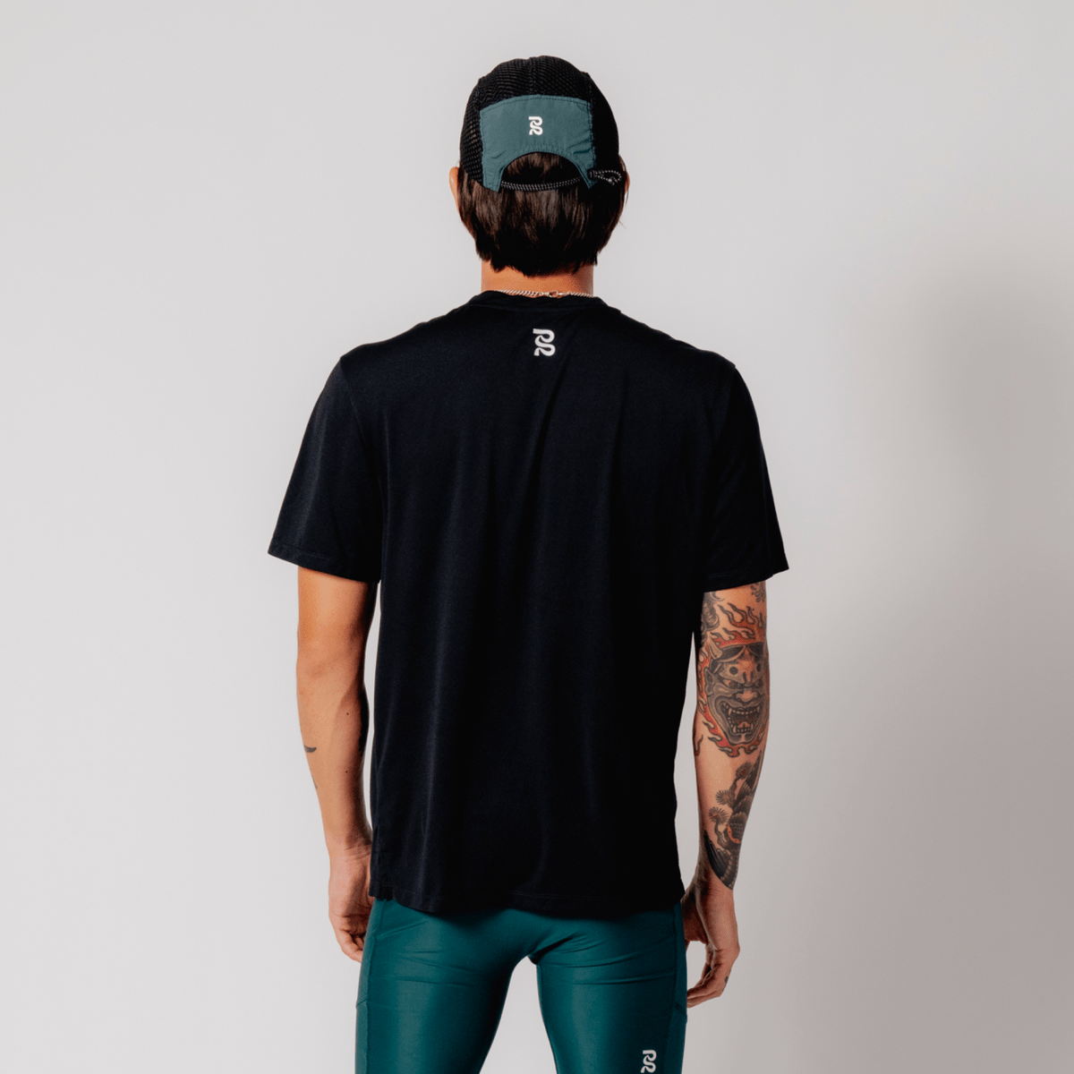 Bandit Drift™ Performance Training Tee - Black – Interval Running