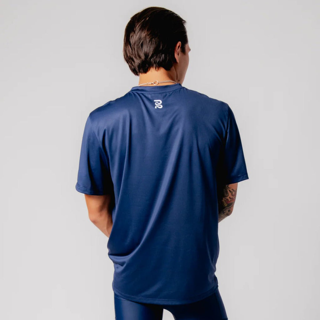 Bandit Drift™ Performance Training Tee - NY Navy - Interval Running