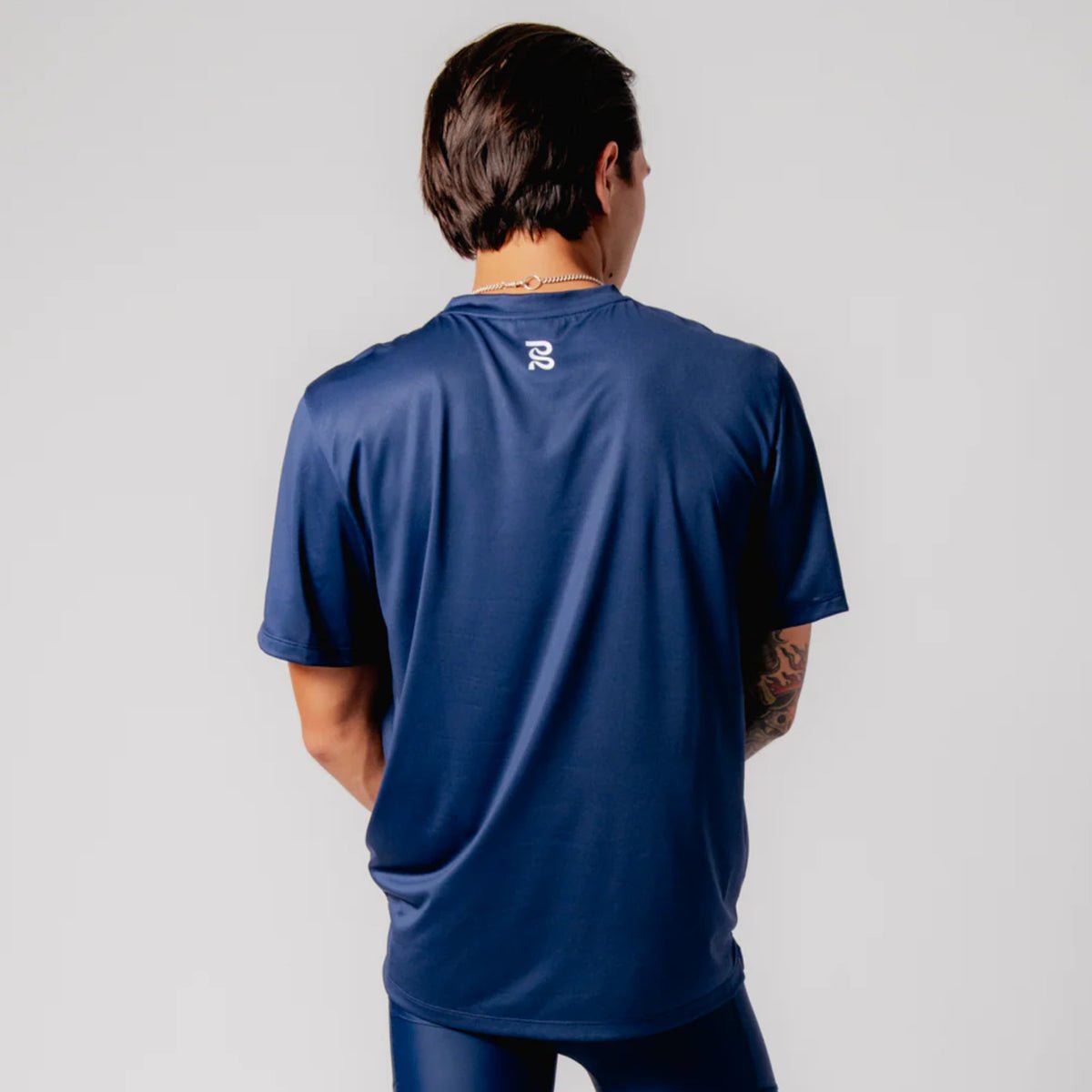 Bandit Drift™ Performance Training Tee - NY Navy - Interval Running