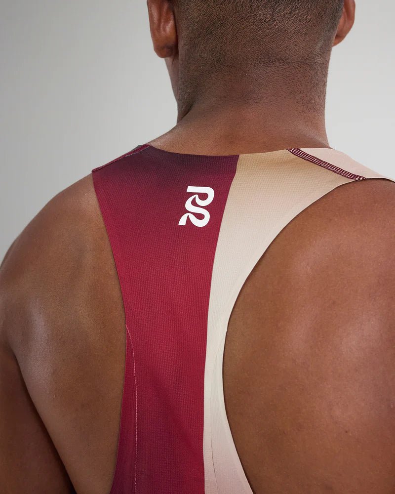 Bandit Drift™ Racing Singlet - Dijon Gradient - Interval Running