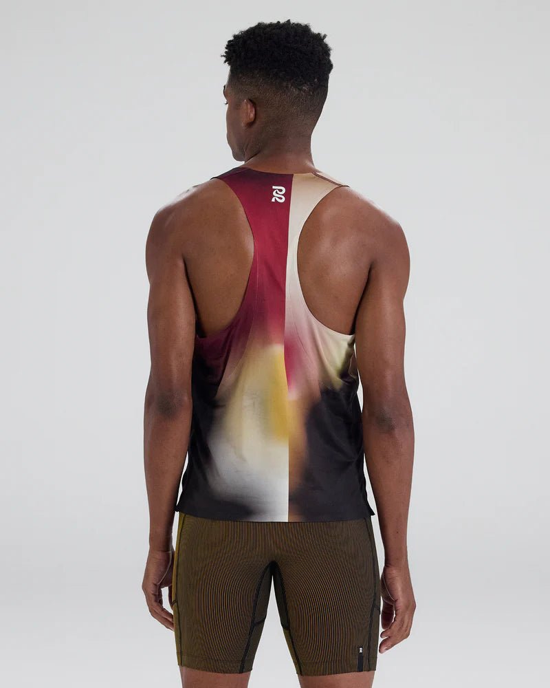 Bandit Drift™ Racing Singlet - Dijon Gradient - Interval Running