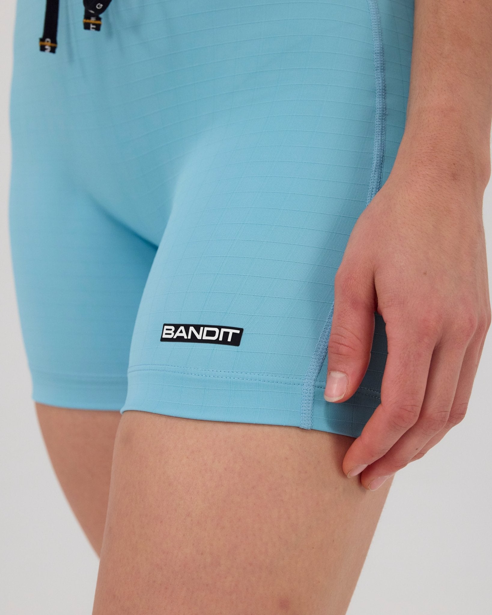 Bandit Gridlock™ 5" Compression - Vintage Blue - Interval Running