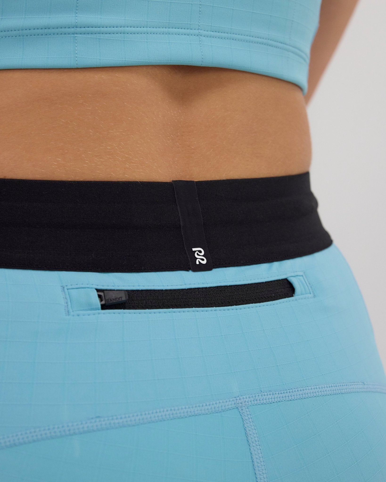 Bandit Gridlock™ 5" Compression - Vintage Blue - Interval Running