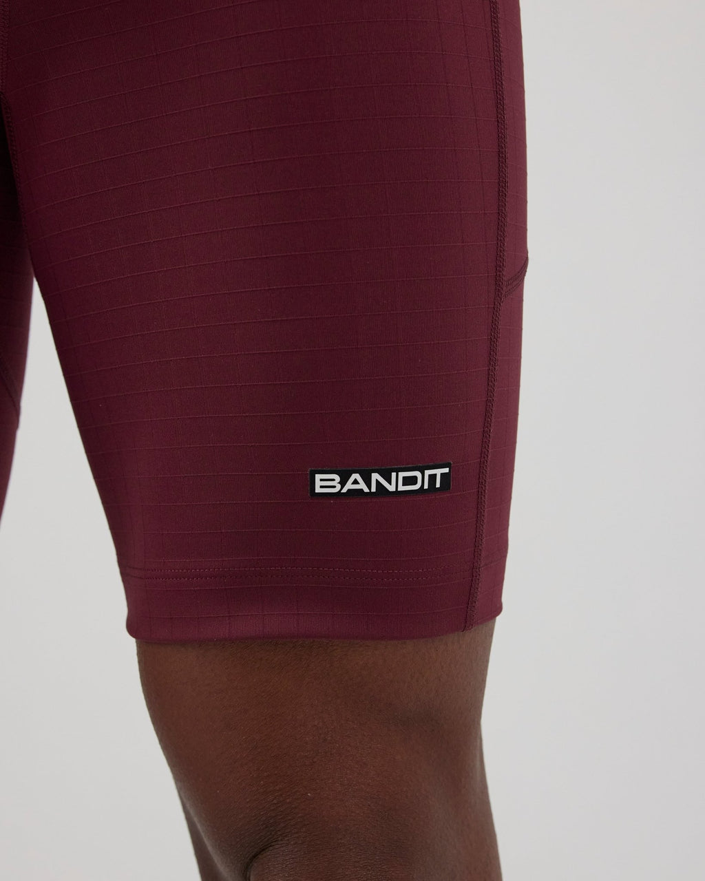 Bandit Gridlock™ 7 Pocket Half Tights - Fig - Interval Running