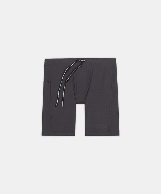 Bandit Gridlock™ 7 Pocket Half Tights - Shadow - Interval Running