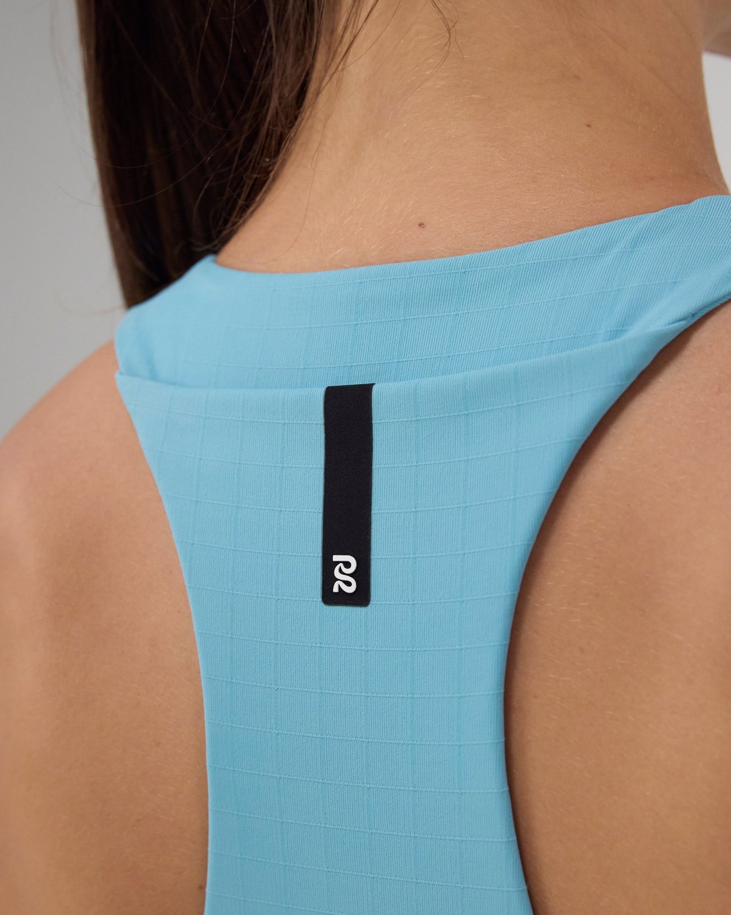 Bandit Gridlock™ Race Crop - Vintage Blue - Interval Running