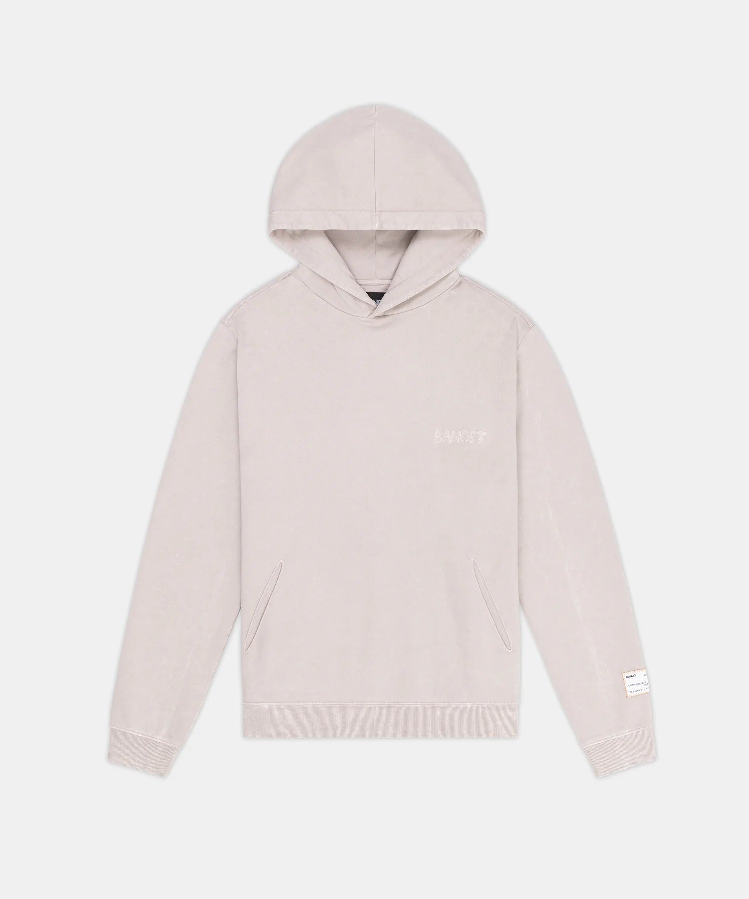 Bandit Melted Bandit Embroidered Hoodie - Ash - Interval Running