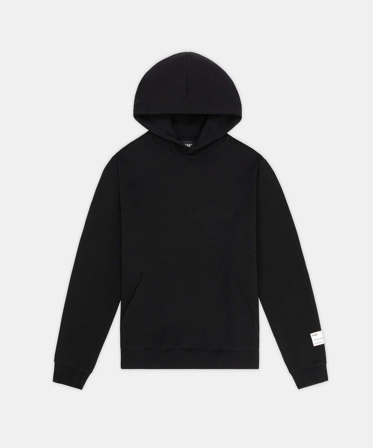 Bandit Melted Bandit Embroidered Hoodie - Black - Interval Running