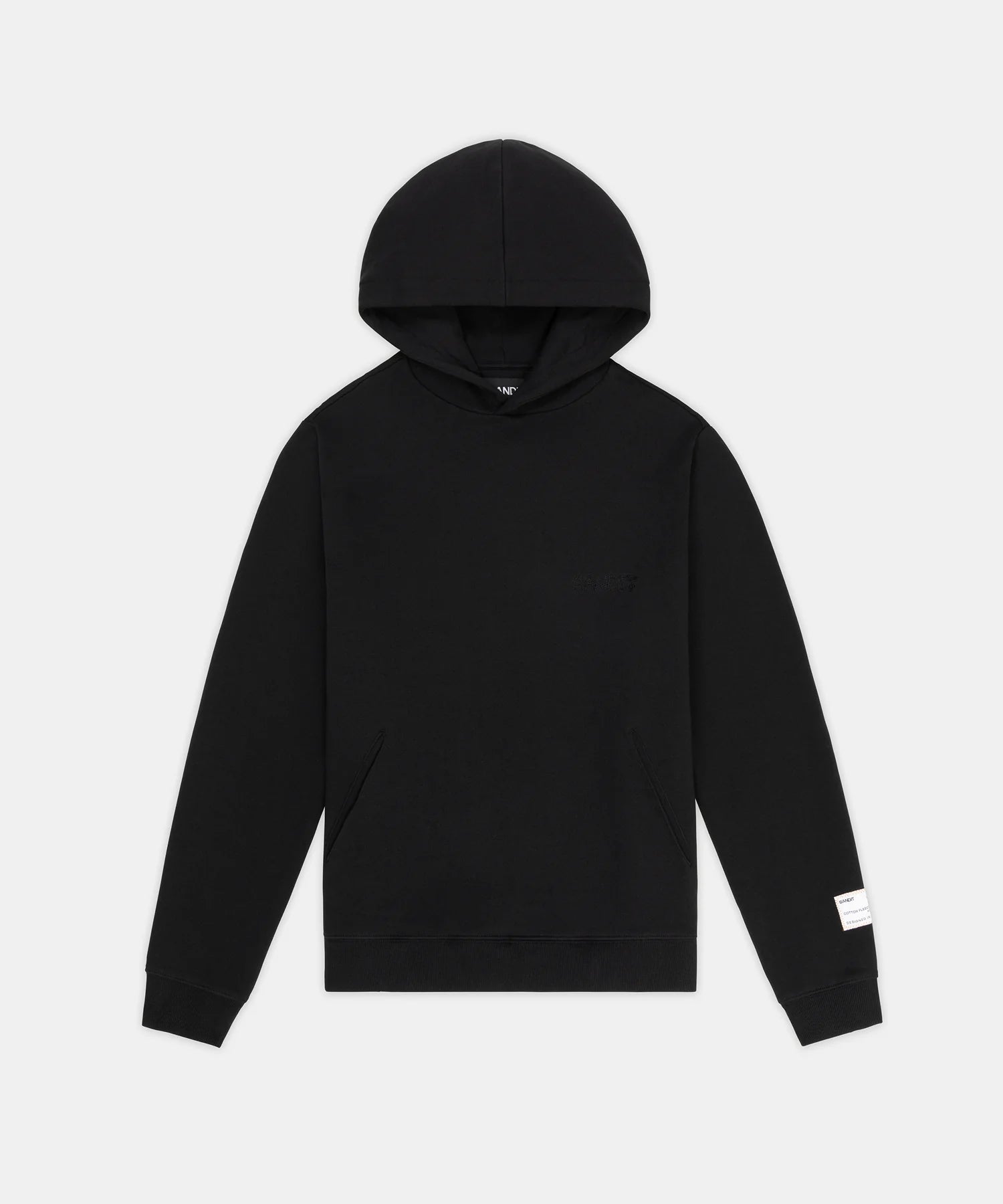 Bandit Melted Bandit Embroidered Hoodie - Black - Interval Running