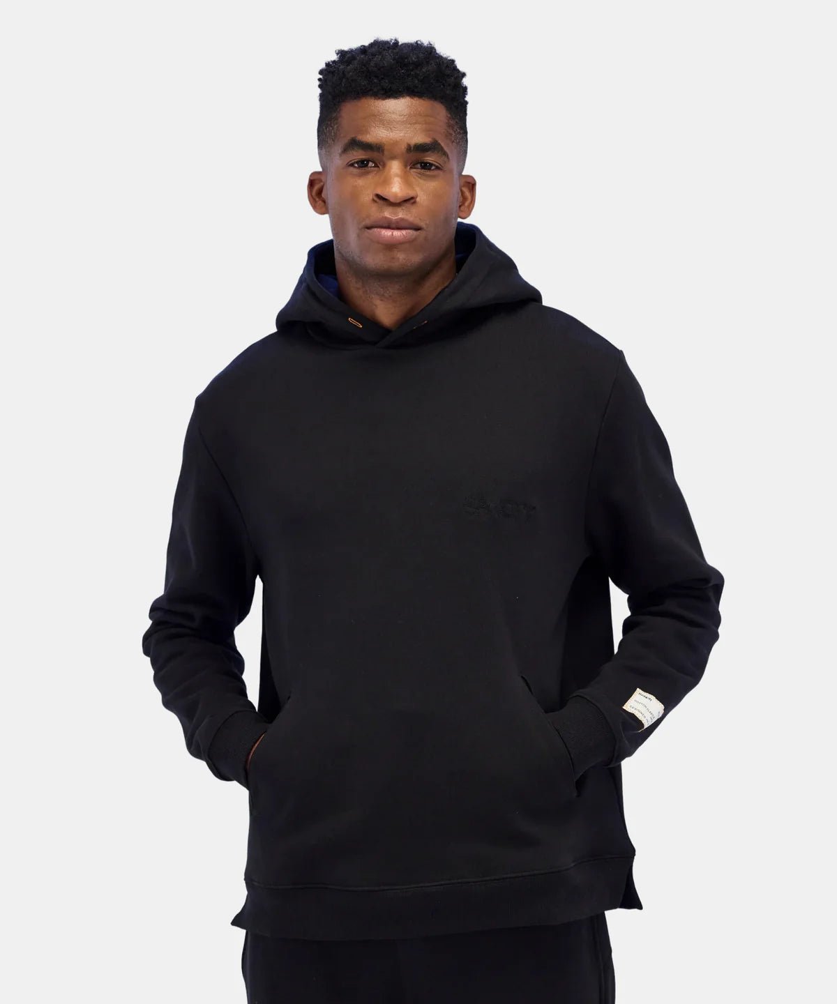 Bandit Melted Bandit Embroidered Hoodie - Black - Interval Running